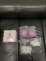 Cup rảnh tay Freemie SlimFit5 màu hồng phễu 30mm (Size: 30,28,25,19mm) - Ảnh 7