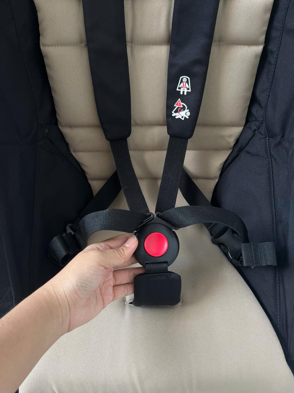 Xe đẩy Yoyo+ màu be, 6m+ đến 4 tuổi (tối đa 22kg) - Ảnh 13