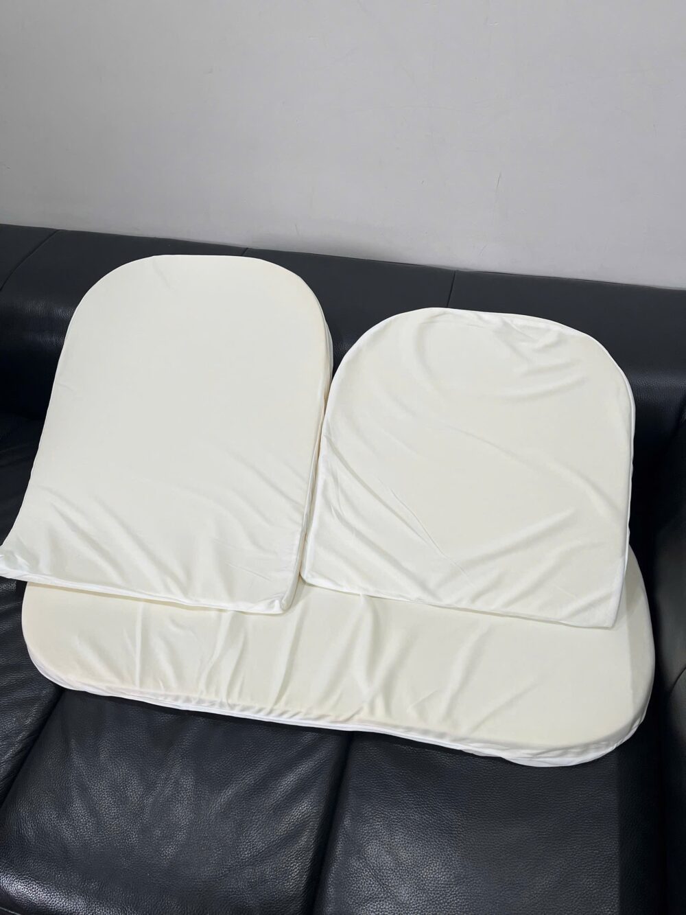 Gối chống trào ngược Chilux thỏ hồng ( 95x65x30cm) - Ảnh 12