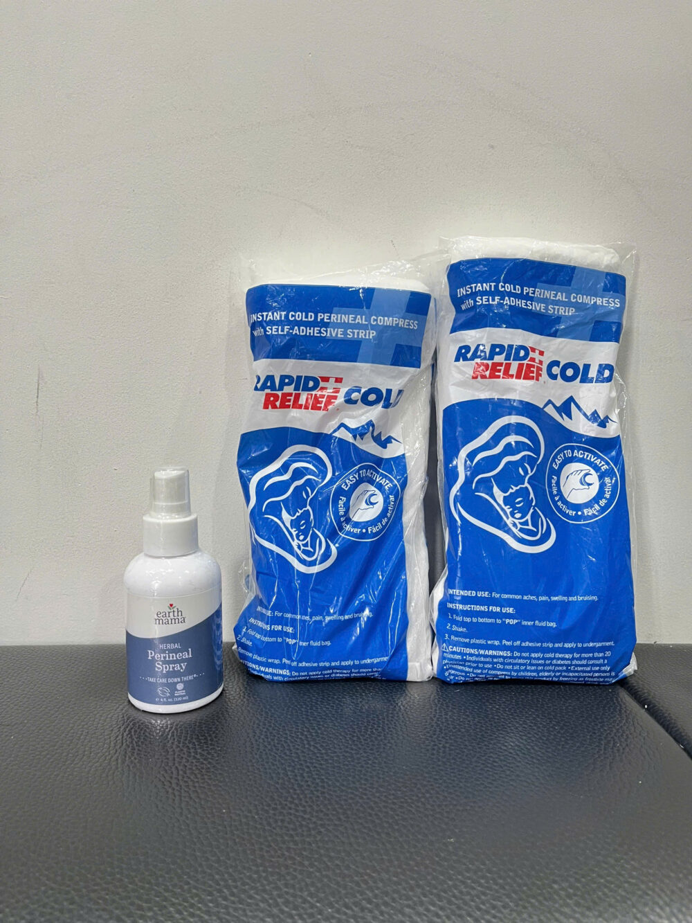 Xịt giảm đau tầng sinh môn Earth Mama tặng kèm 2 băng vệ sinh lạnh ( Nguyên seal) - Ảnh 4