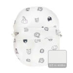 Gối chống trào ngược Dono&Dono hoạ tiết animal màu trắng (size: 0m+) - Ảnh 6