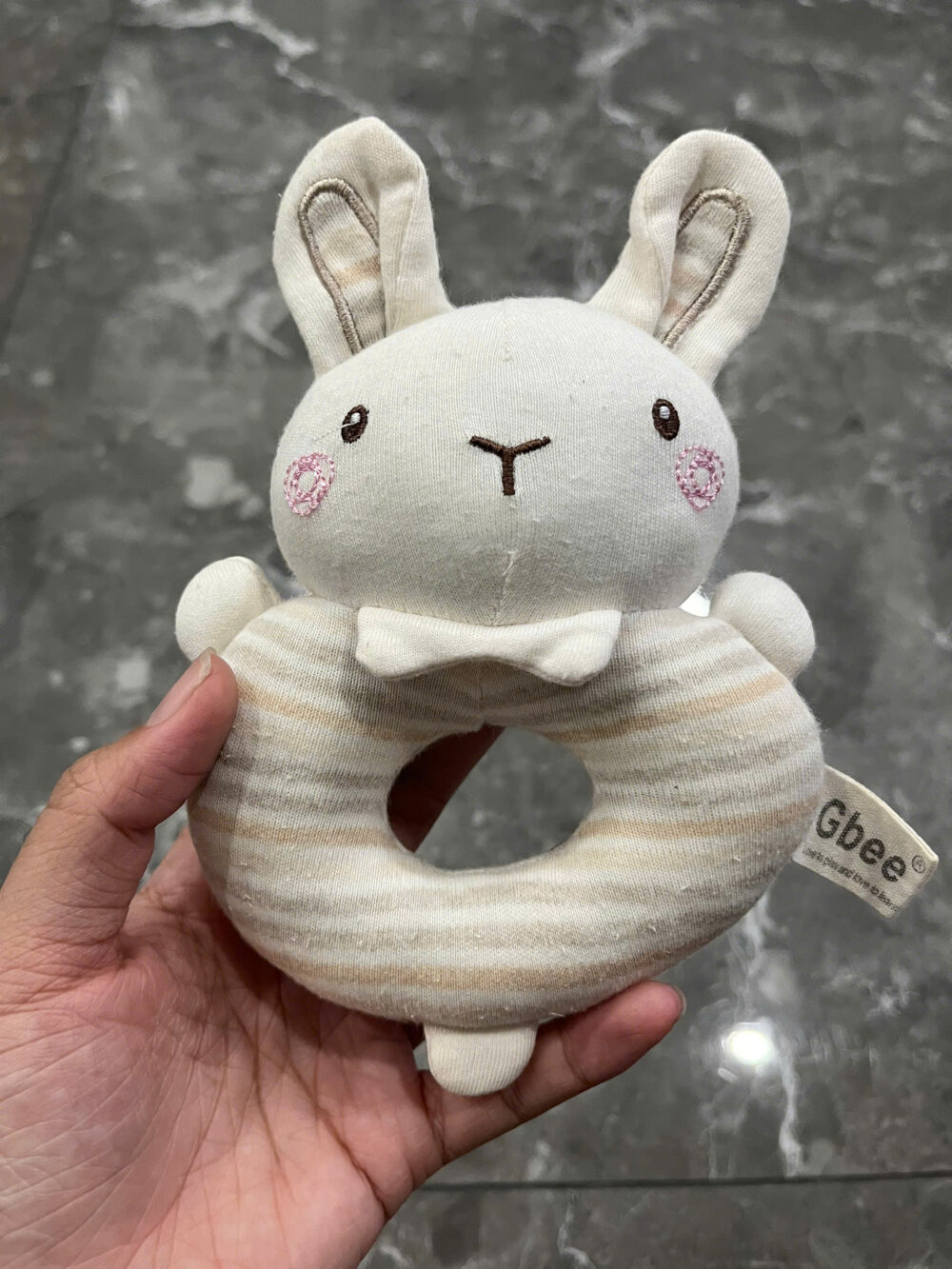 (TẶNG) Bộ 3 sách và lục lạc thú nhồi bông LaLaLa Baby, Gbee - Ảnh 7