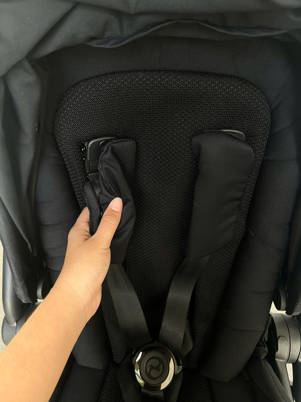 Xe đẩy Cybex melio carbon 2 màu magic Black (full box) sơ sinh - 15kg - Ảnh 10