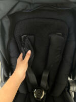 Xe đẩy Cybex melio carbon 2 màu magic Black (full box) sơ sinh - 15kg - Ảnh 10