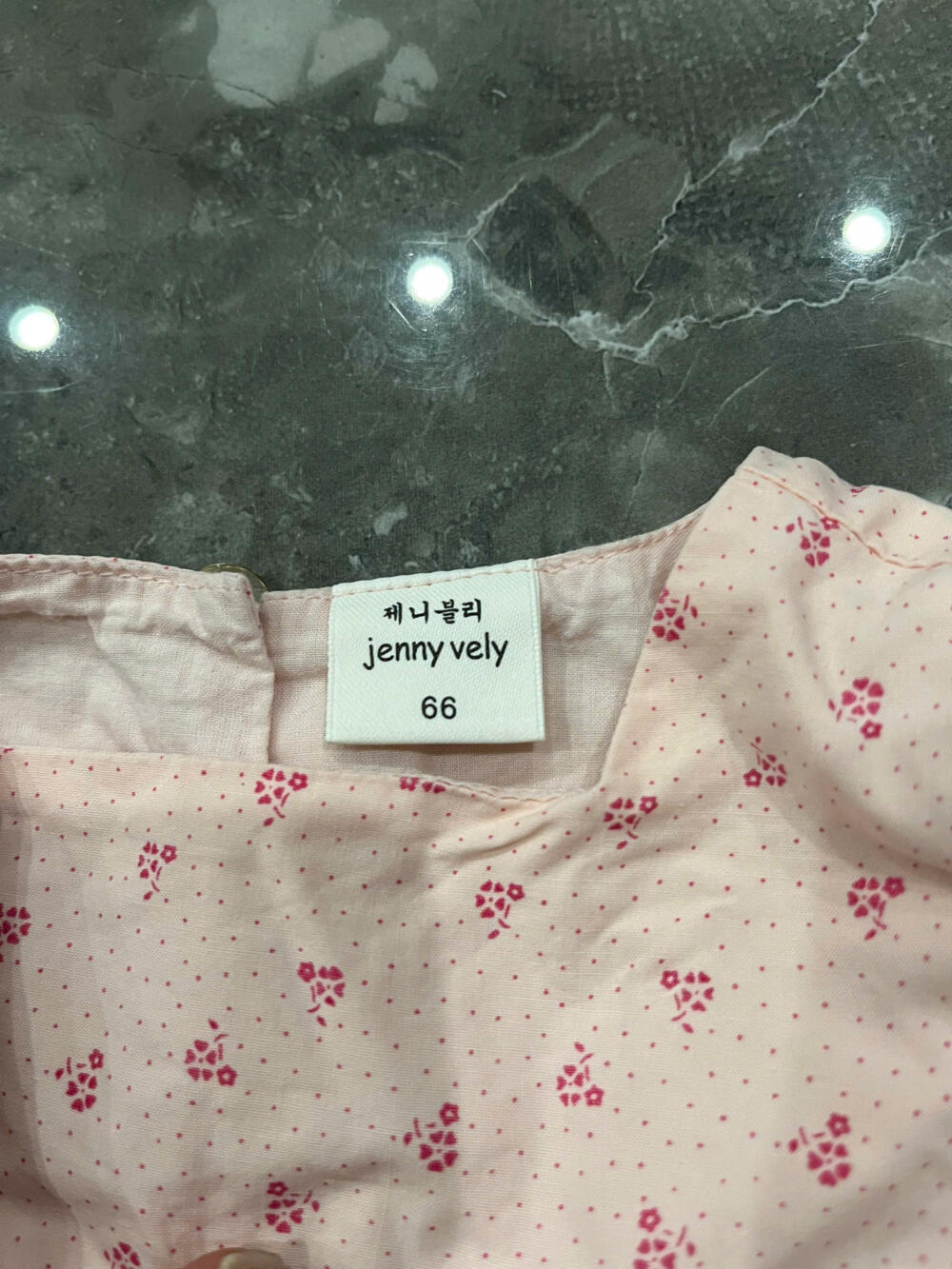 Set 2 bobysuit cánh tiên Jenny Vely mài hồng, trắng ( Size: 3 đến 6 tháng) - Ảnh 6