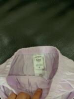 Váy xoè nơ Carter's hoạ tiết hoa kèm quần màu tím (size:12m) - Ảnh 3