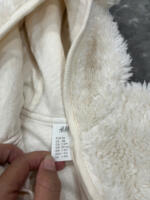 Set bodysuit và áo lông mùa đông mix brand H&M, Mon Kids baby (Size: 0/3m) - Ảnh 6