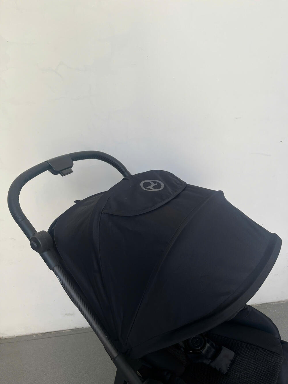 Xe đẩy Cybex melio carbon 2 màu magic Black (full box) sơ sinh - 15kg - Ảnh 11