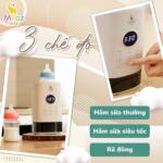 Máy hâm sữa siêu tốc Moaz Bebe MB033 ( no box) - Ảnh 4