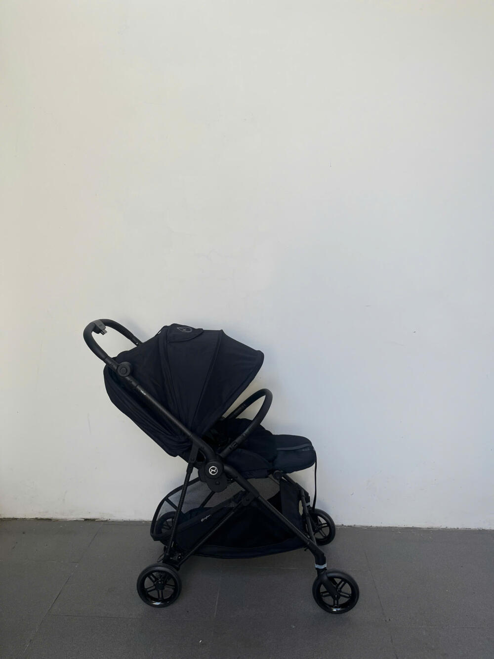 Xe đẩy Cybex melio carbon 2 màu magic Black (full box) sơ sinh - 15kg - Ảnh 12