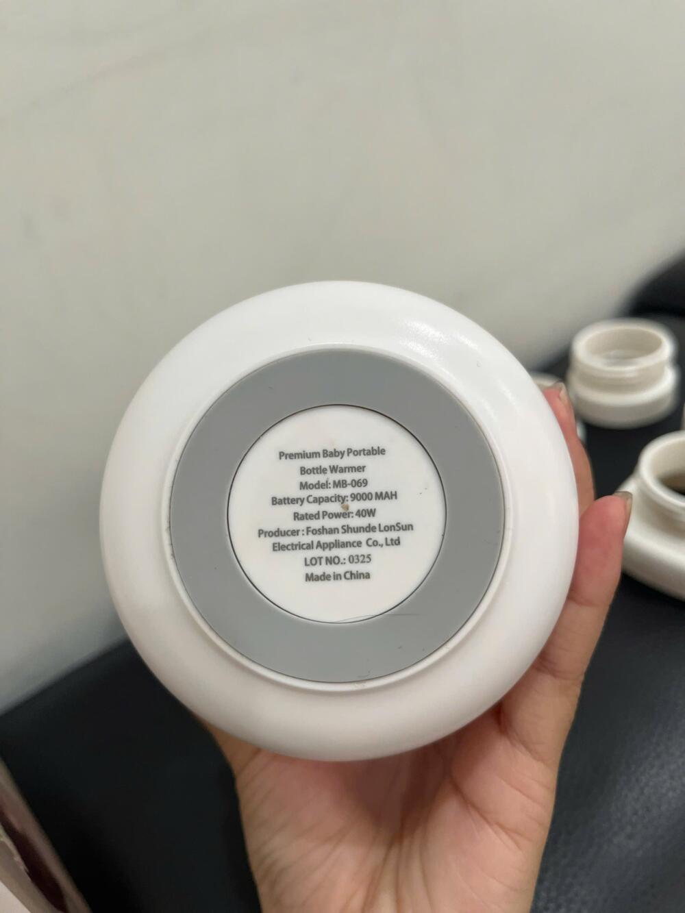 Máy hâm sữa di động Moaz BéBé MB – 069 (full box) - Ảnh 11