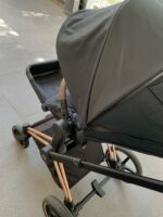 Xe đẩy Cybex priam màu đen khung Rosegold (còn tag) - Ảnh 10