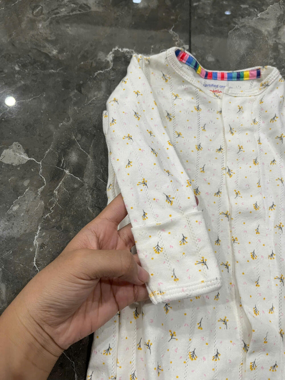 Set 2 sleepsuit Magnetic me (size 0/3m) - Ảnh 13