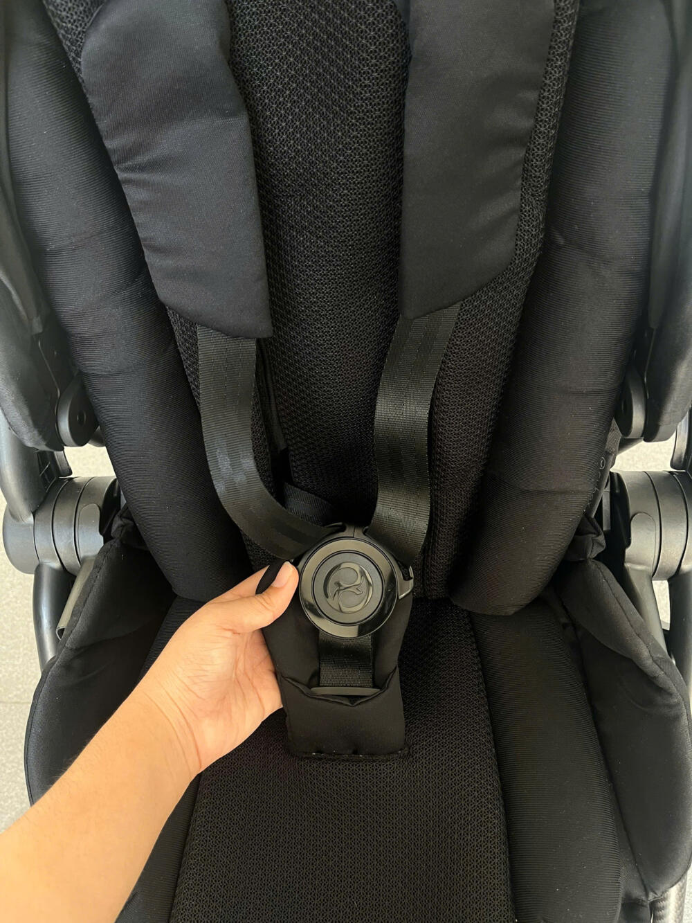 Xe đẩy Cybex melio carbon 2 màu magic Black (full box) sơ sinh - 15kg - Ảnh 13