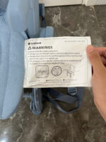 Ghế ăn dặm gắp gọn Unilove ( full box) 4 chế độ điều chỉnh độ cao - Ảnh 5