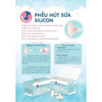 Phễu hút sữa silicon Brepump (size:18mm) - Ảnh 3