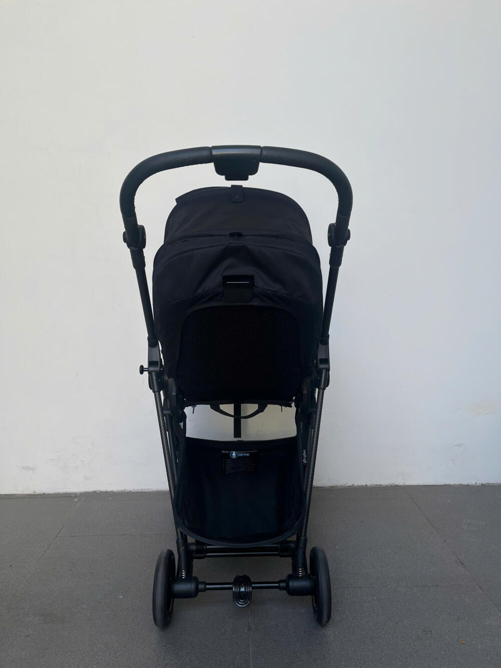 Xe đẩy Cybex melio carbon 2 màu magic Black (full box) sơ sinh - 15kg - Ảnh 14
