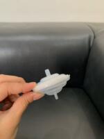 Máy hút sữa Spectra Dual Compact kèm phễu Lacteck, Haruna (size:24mm) - NHƯ MỚI - CÒN BH T12/2027 - Ảnh 8