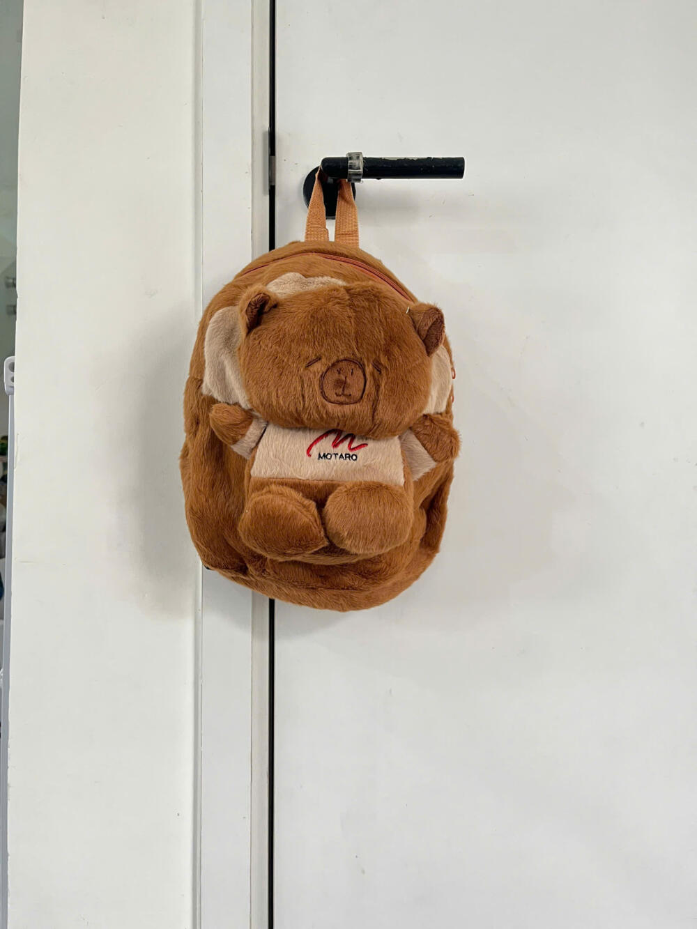 Balo capybara mini màu nâu - Ảnh 6