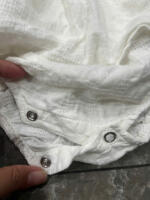 Set 2 bobysuit cánh tiên Jenny Vely mài hồng, trắng ( Size: 3 đến 6 tháng) - Ảnh 7