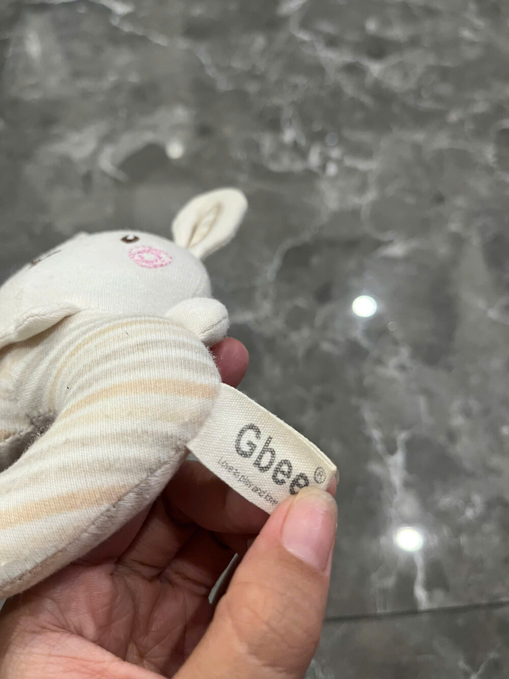 (TẶNG) Bộ 3 sách và lục lạc thú nhồi bông LaLaLa Baby, Gbee - Ảnh 8