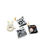 (TẶNG) Bộ 3 sách và lục lạc thú nhồi bông LaLaLa Baby, Gbee