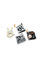 (TẶNG) Bộ 3 sách và lục lạc thú nhồi bông LaLaLa Baby, Gbee