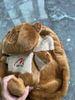 Balo capybara mini màu nâu - Ảnh 7