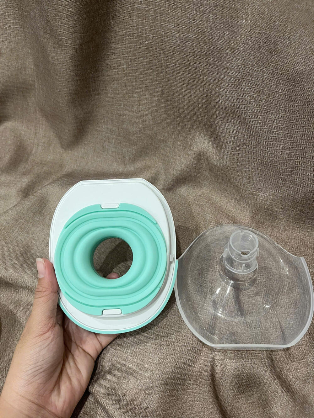 Máy hút sữa Willow Go 360 màu xanh (fullbox, likenew) - Ảnh 12