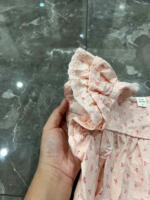 Set 2 bobysuit cánh tiên Jenny Vely mài hồng, trắng ( Size: 3 đến 6 tháng) - Ảnh 8