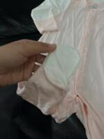 Set 2 bộ body dài Nous liên tất hồng trắng ( size: Newborn) - Ảnh 8