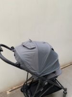 Xe Đẩy Cybex Melio Carbon 3 kèm cup holder Cybex và khoá treo đồ Cybex - Màu Grey (sơ sinh - 15kg) - Ảnh 16