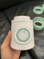 Máy hâm sữa cầm tay Momcozy màu xanh (như mới, còn box) - Ảnh 14