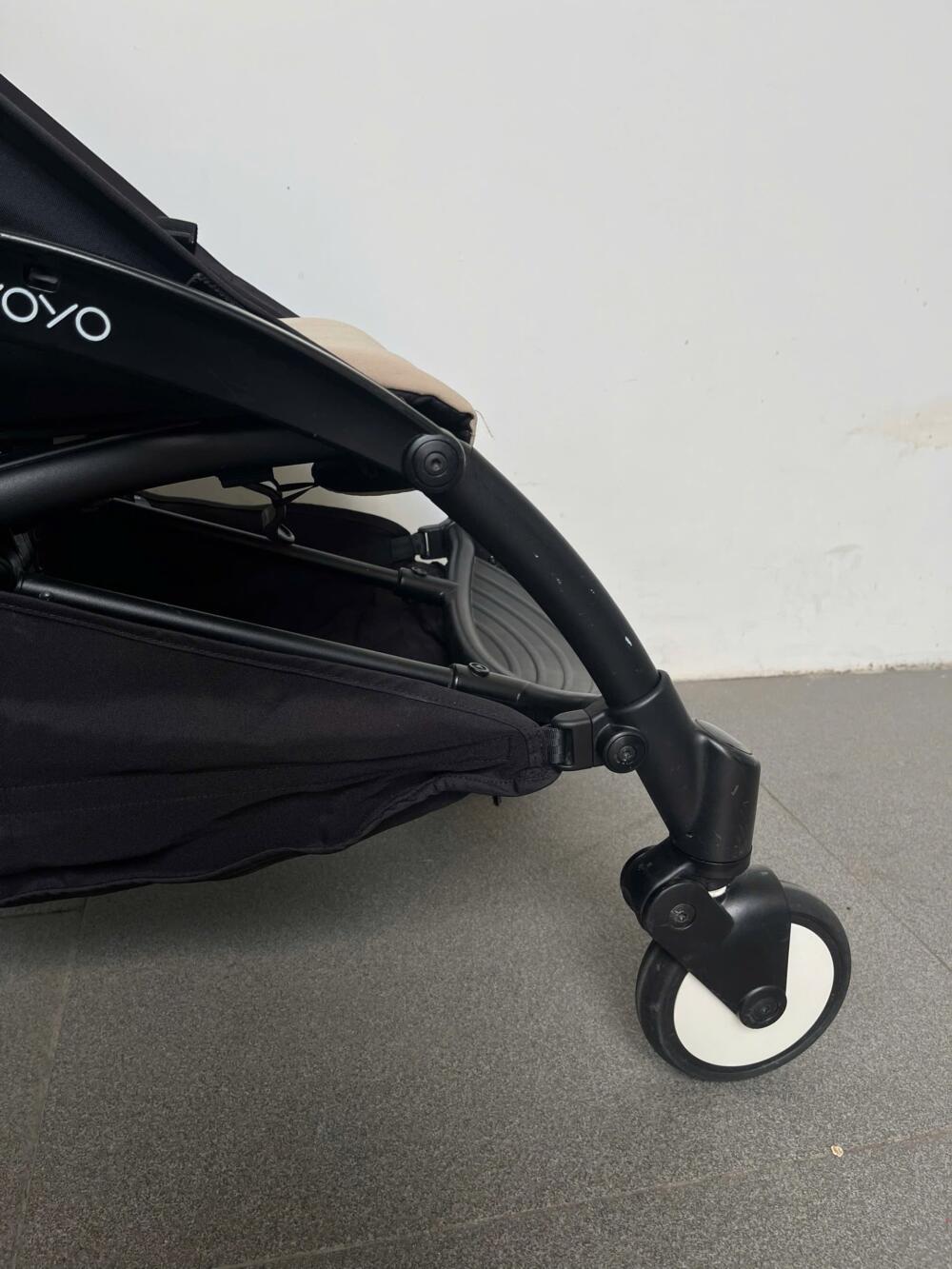 Xe đẩy Yoyo+ màu be, 6m+ đến 4 tuổi (tối đa 22kg) - Ảnh 16