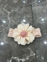 Set nơ mũ đội đầu và giày vải cho bé sơ sinh (no brand) - Ảnh 6