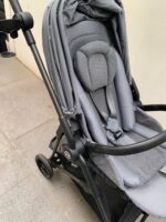 Xe Đẩy Cybex Melio Carbon 3 kèm cup holder Cybex và khoá treo đồ Cybex - Màu Grey (sơ sinh - 15kg) - Ảnh 17