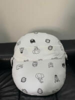 Gối chống trào ngược Dono&Dono hoạ tiết animal màu trắng (size: 0m+) - Ảnh 9