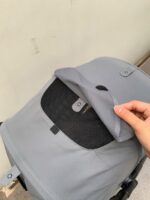 Xe Đẩy Cybex Melio Carbon 3 kèm cup holder Cybex và khoá treo đồ Cybex - Màu Grey (sơ sinh - 15kg) - Ảnh 18