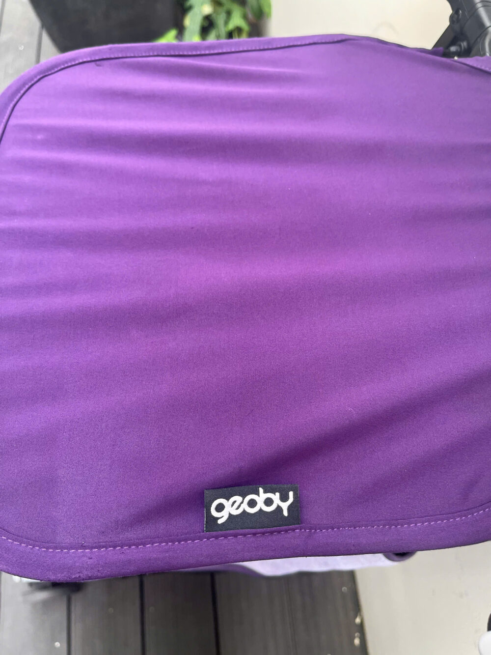 Xe đẩy gấp gọn GB Pockit Air All Terrain màu tím (kèm balo đựng xe) - Ảnh 12