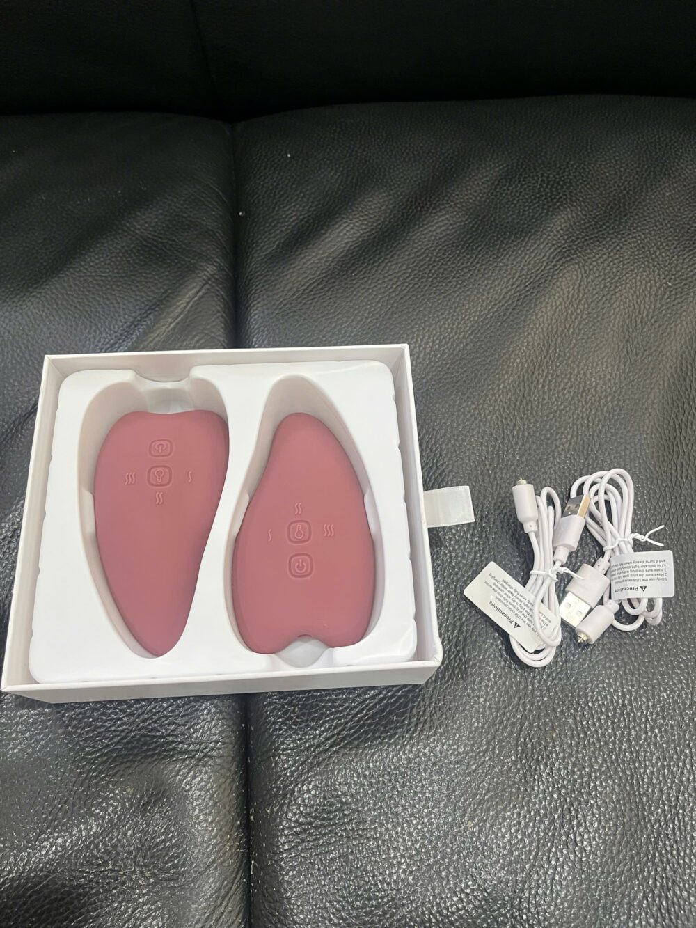 Máy massager ngực Momcozy (máy đôi) likenew còn BH - Ảnh 9