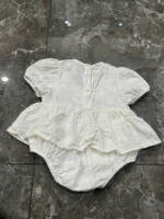 Set 2 bobysuit cánh tiên Jenny Vely mài hồng, trắng ( Size: 3 đến 6 tháng) - Ảnh 9