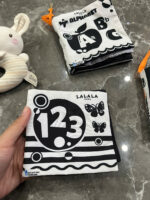 (TẶNG) Bộ 3 sách và lục lạc thú nhồi bông LaLaLa Baby, Gbee - Ảnh 9
