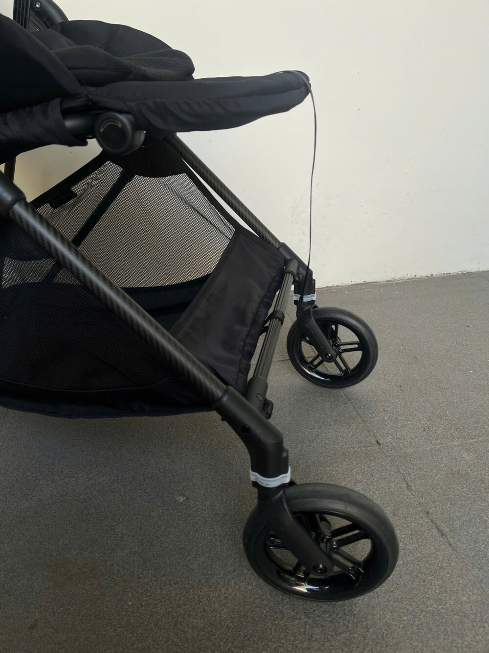 Xe đẩy Cybex melio carbon 2 màu magic Black (full box) sơ sinh - 15kg - Ảnh 17