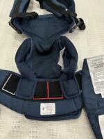Địu cho bé Ergobaby Omni 360 Cool Air Mesh, Midnight Blue (no box) - Ảnh 6