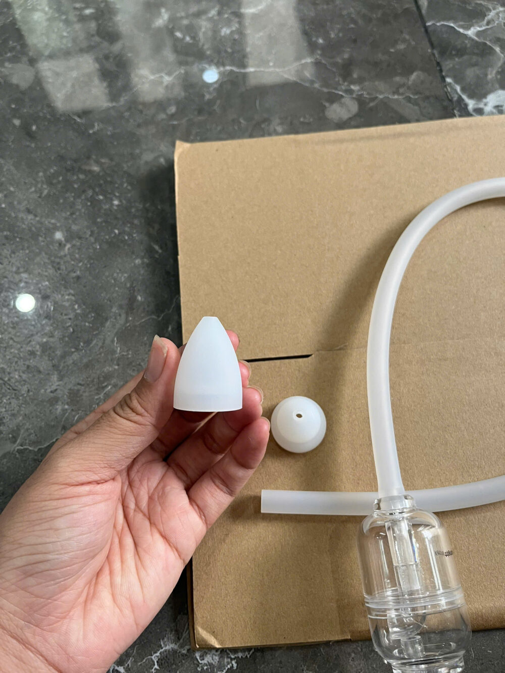 Dụng cụ hút mũi cầm tay Nasal Aspirator - Ảnh 6