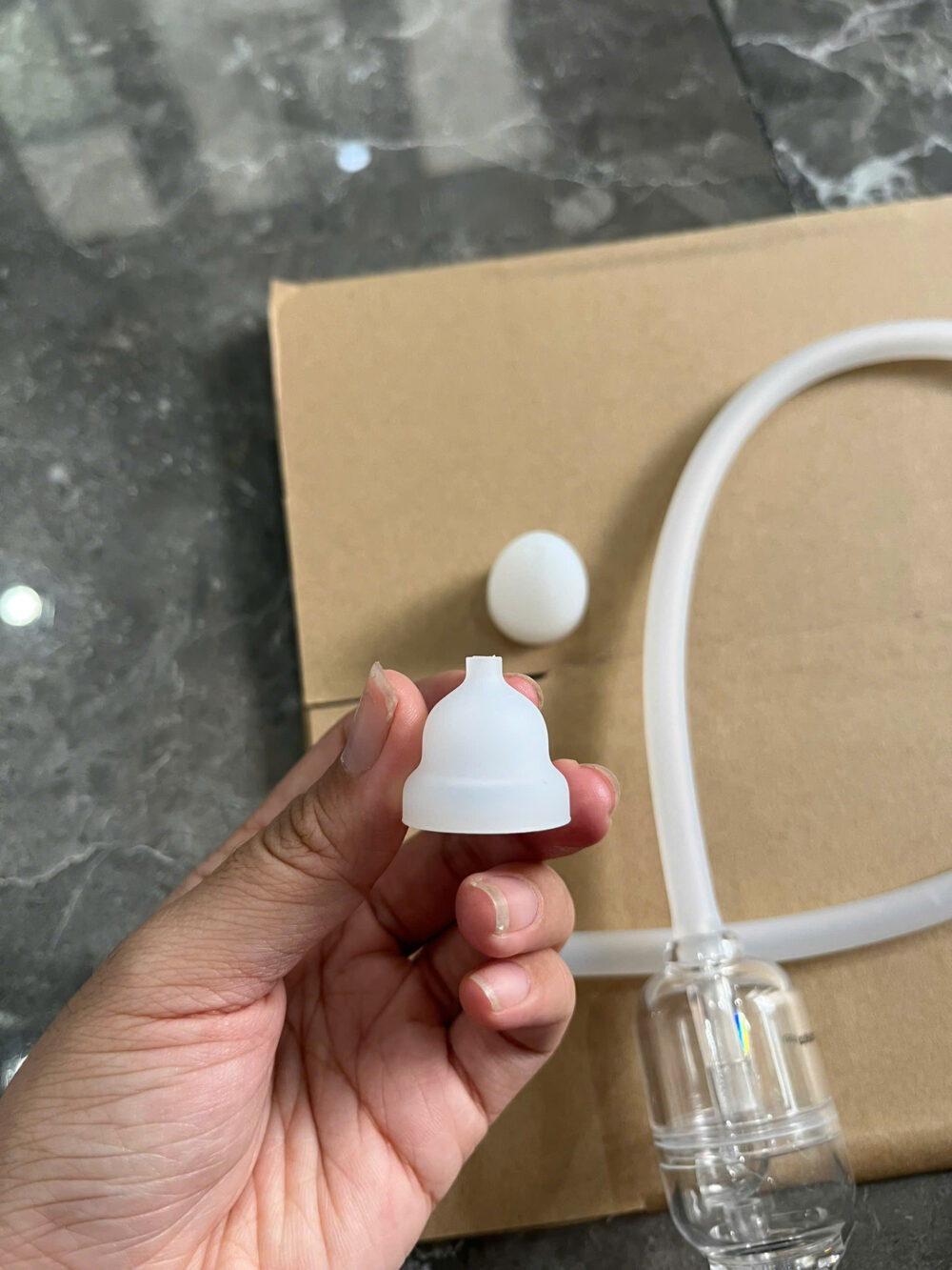 Dụng cụ hút mũi cầm tay Nasal Aspirator - Ảnh 7