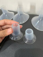 Set 4 bộ phễu hút sữa và phễu hạ size mix brand Medela, Mama’s Choice, imani ( no box) - Ảnh 5