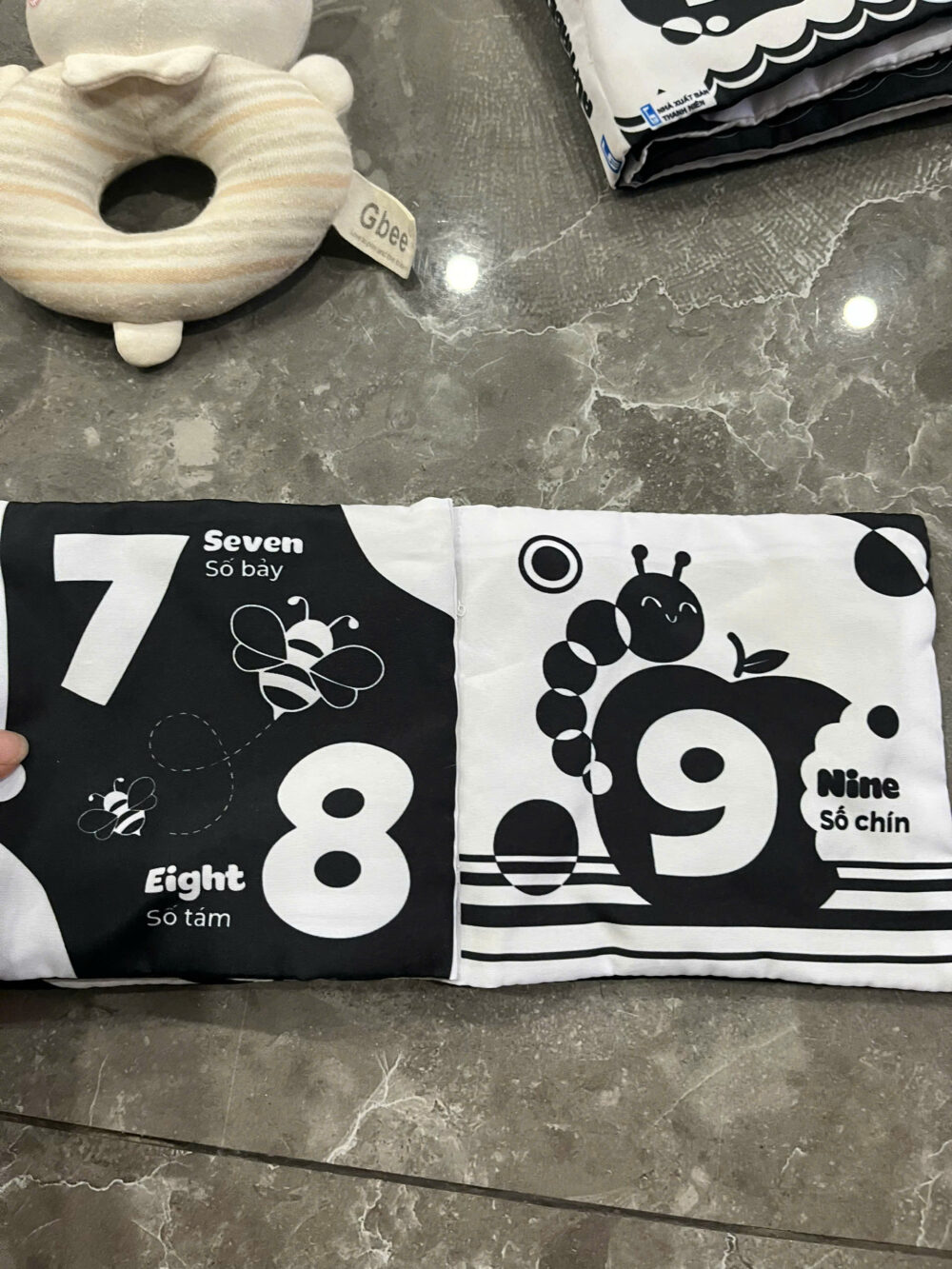 (TẶNG) Bộ 3 sách và lục lạc thú nhồi bông LaLaLa Baby, Gbee - Ảnh 10