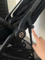 Xe đẩy Cybex melio carbon 2 màu magic Black (full box) sơ sinh - 15kg - Ảnh 18