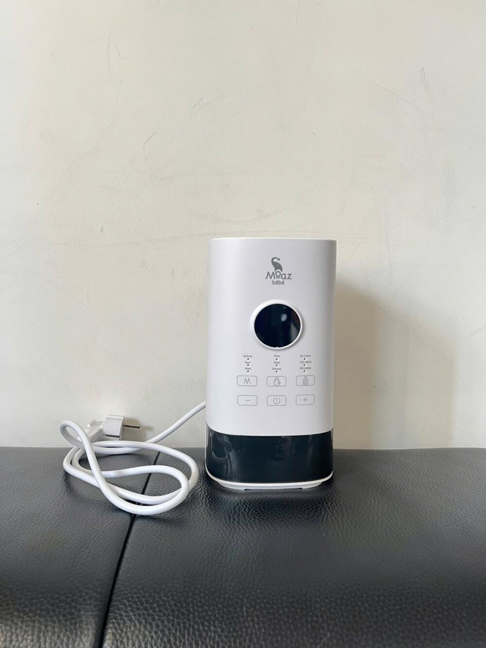 Máy hâm sữa siêu tốc Moaz Bebe MB033 ( no box) - Ảnh 7